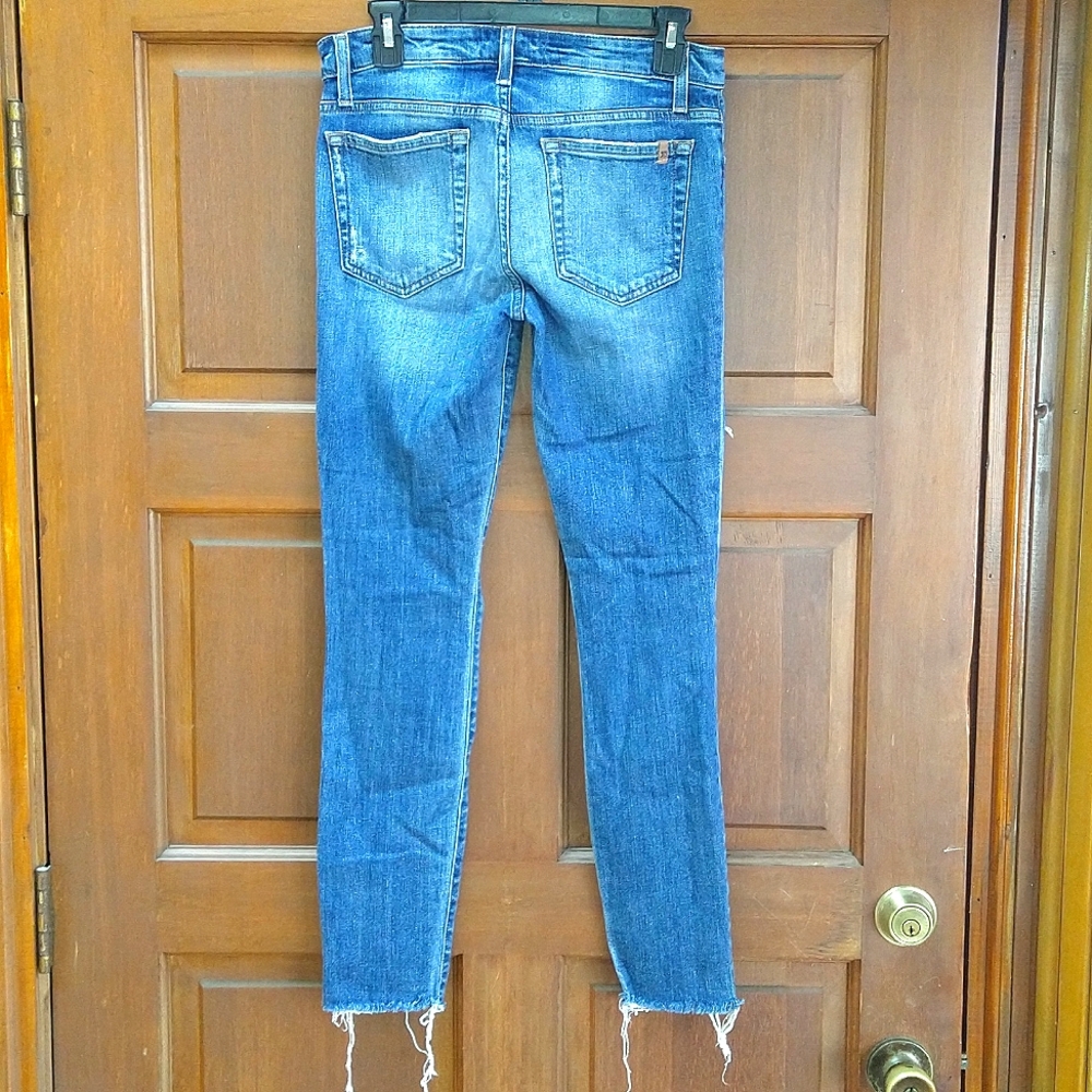 ◼️SALE! Joe's Ripped Jeans, size 27 - Picture 2 of 5